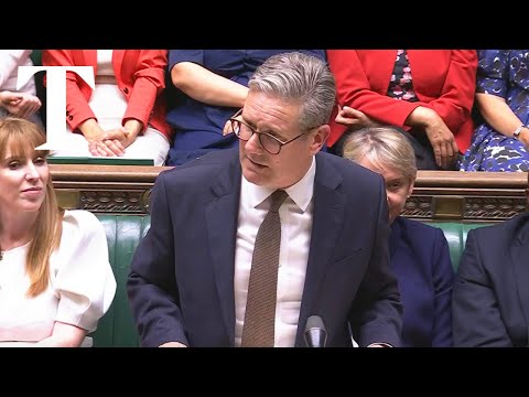 LIVE: Keir Starmer grilled at Prime Minister&#039;s Questions