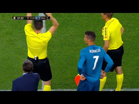 When Cristiano Ronaldo Substituted &amp; Shocked Messi