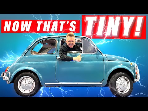 This Tiny EV Could Change Everything! Fiat 500 Electrified!