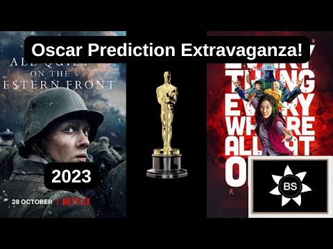 Oscar Prediction Extravaganza 2023