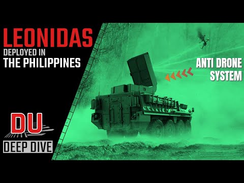 How the U.S. made Leonidas high-power microwave anti-drone system could help the Philippines ?