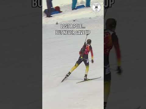 Franziska Preuss never gave up! 💪