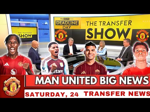 🔴BREAKING✅MAN UTD TRANSFER NEWS&amp;UPDATES THIS MORNING NEWLY ✅CONFIRMED #manunitednewstoday