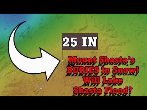 California’s Lakes Brace for Heavy Precipitation – Flooding Concerns Grow!