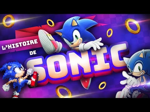 L&#039;histoire de Sonic