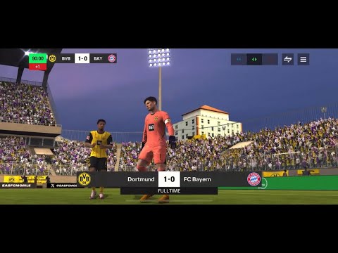 FC Bayern Munchen vs BVB ⚽ | Bundesliga Battle | Narrow 0-1 Defeat