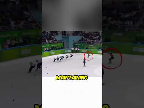 Ice Skater Trick All The Opponents (@YangJingru) #shorts