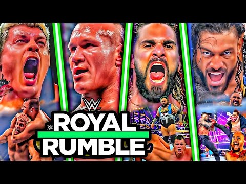 W.W.E__Royal_Rumble__18 January 2025_Full Show Highlights HD - Crypto Currency Trading Show