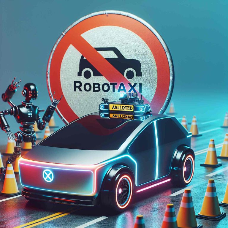 Tesla legújabb akadálya: Nem tudja levédetni a 'Robotaxi' kifejezést