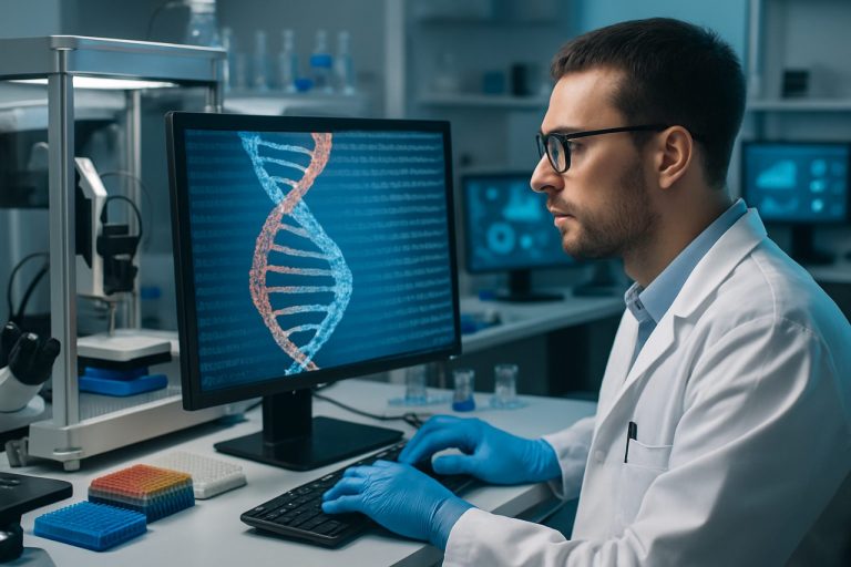 Trg visokozmogljivega genetskega inženiringa 2025: Hitra rast, podprta z avtomatizacijo in integracijo umetne inteligence