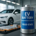 Surto Chocante: Mercado de Baterias de Veículos Elétricos deve Triplicar até 2032 com a Revolução das Baterias Sólidas Aquecendo